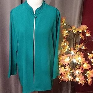 Vintage Patchington Teal Cardigan